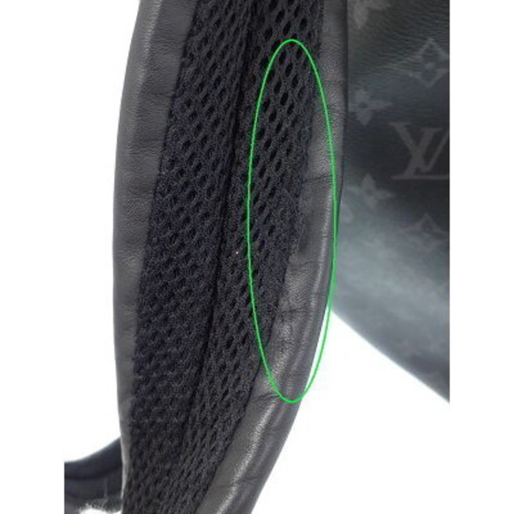 Louis Vuitton Monogram Eclipse Black Backpack - image 7